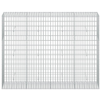 Gabion with 5 mm Wire and 5x10 cm Mesh 200x50x150 cm