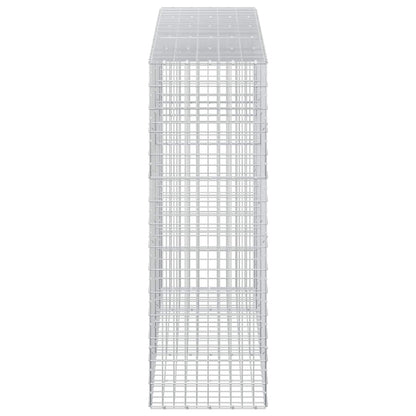Gabion with 5 mm Wire and 5x10 cm Mesh 250x50x150 cm