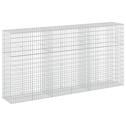 Gabion with 5 mm Wire and 5x10 cm Mesh 300x50x150 cm