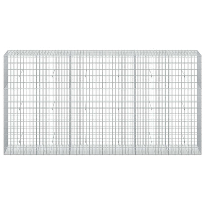 Gabion with 5 mm Wire and 5x10 cm Mesh 300x50x150 cm