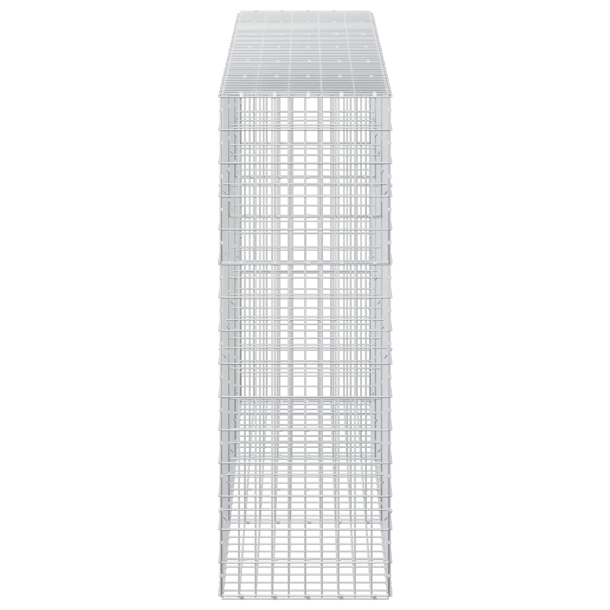 Gabion with 5 mm Wire and 5x10 cm Mesh 300x50x150 cm