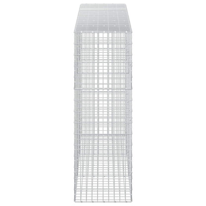 Gabion with 5 mm Wire and 5x10 cm Mesh 300x50x150 cm