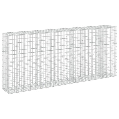 Gabion with 5 mm Wire and 5x10 cm Mesh 350x50x150 cm
