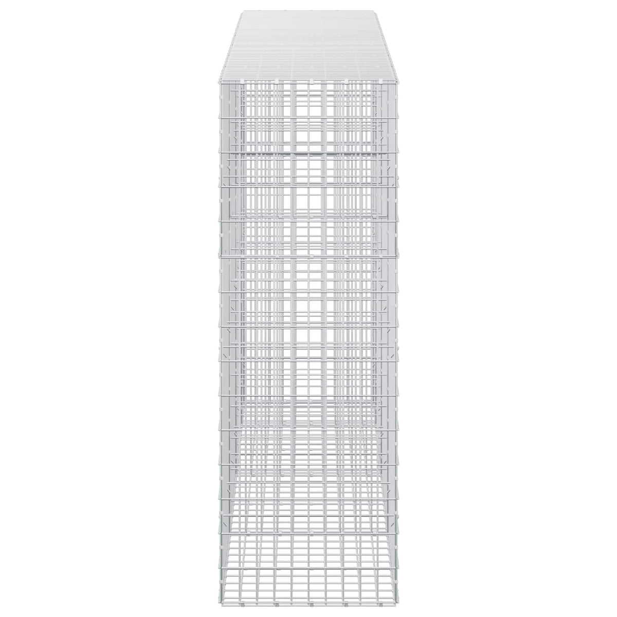 Gabion with 5 mm Wire and 5x10 cm Mesh 350x50x150 cm