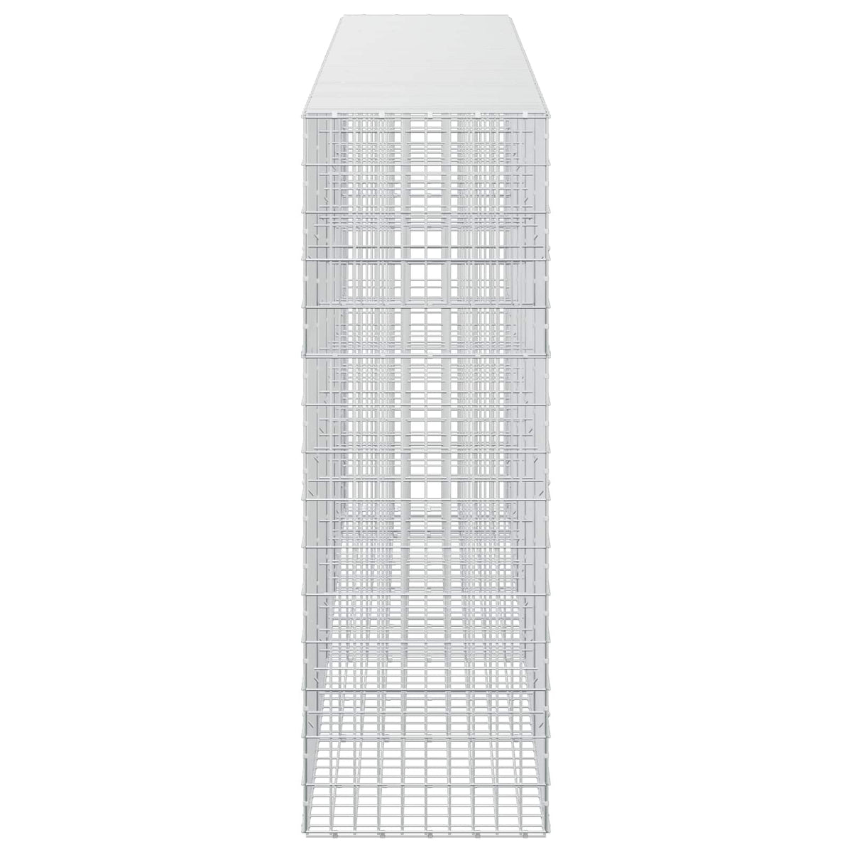 Gabion with 5 mm Wire and 5x10 cm Mesh 450x50x150 cm