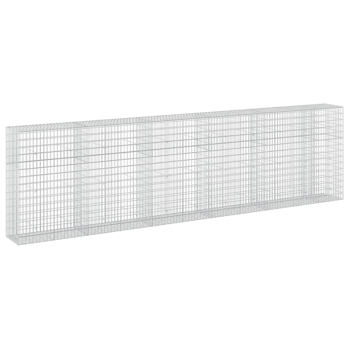 Gabion with 5 mm Wire and 5x10 cm Mesh 550x50x150 cm