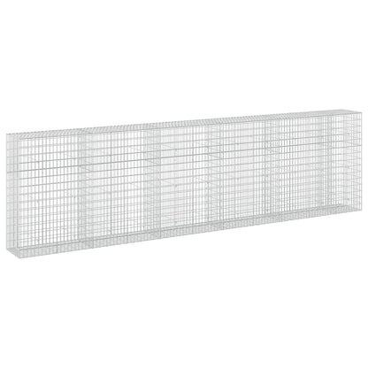 Gabion with 5 mm Wire and 5x10 cm Mesh 550x50x150 cm