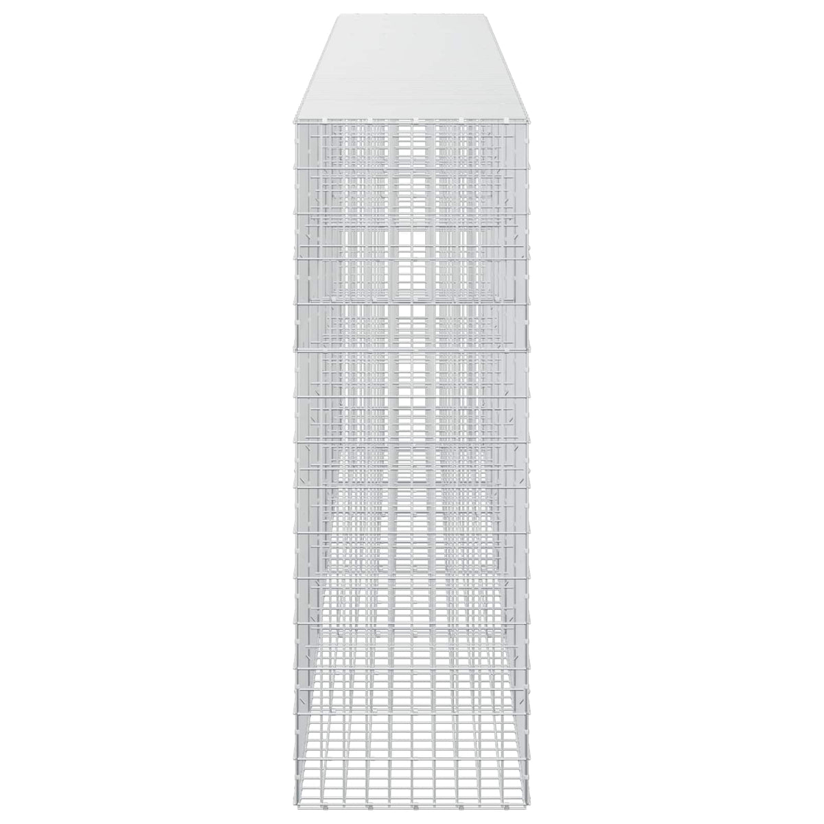 Gabion with 5 mm Wire and 5x10 cm Mesh 550x50x150 cm