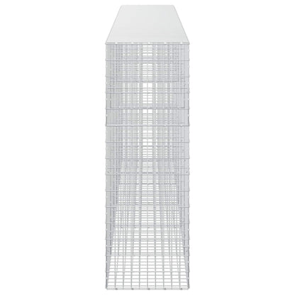 Gabion with 5 mm Wire and 5x10 cm Mesh 550x50x150 cm