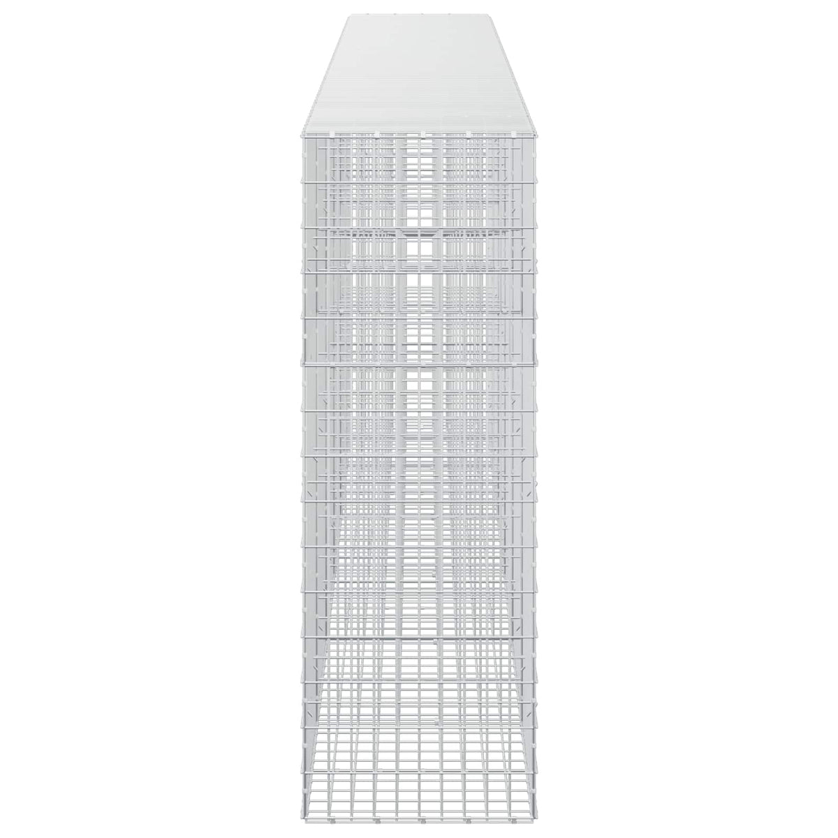 Gabion with 5 mm Wire and 5x10 cm Mesh 600x50x150 cm