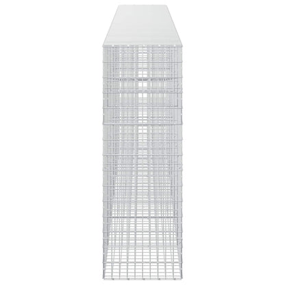 Gabion with 5 mm Wire and 5x10 cm Mesh 600x50x150 cm