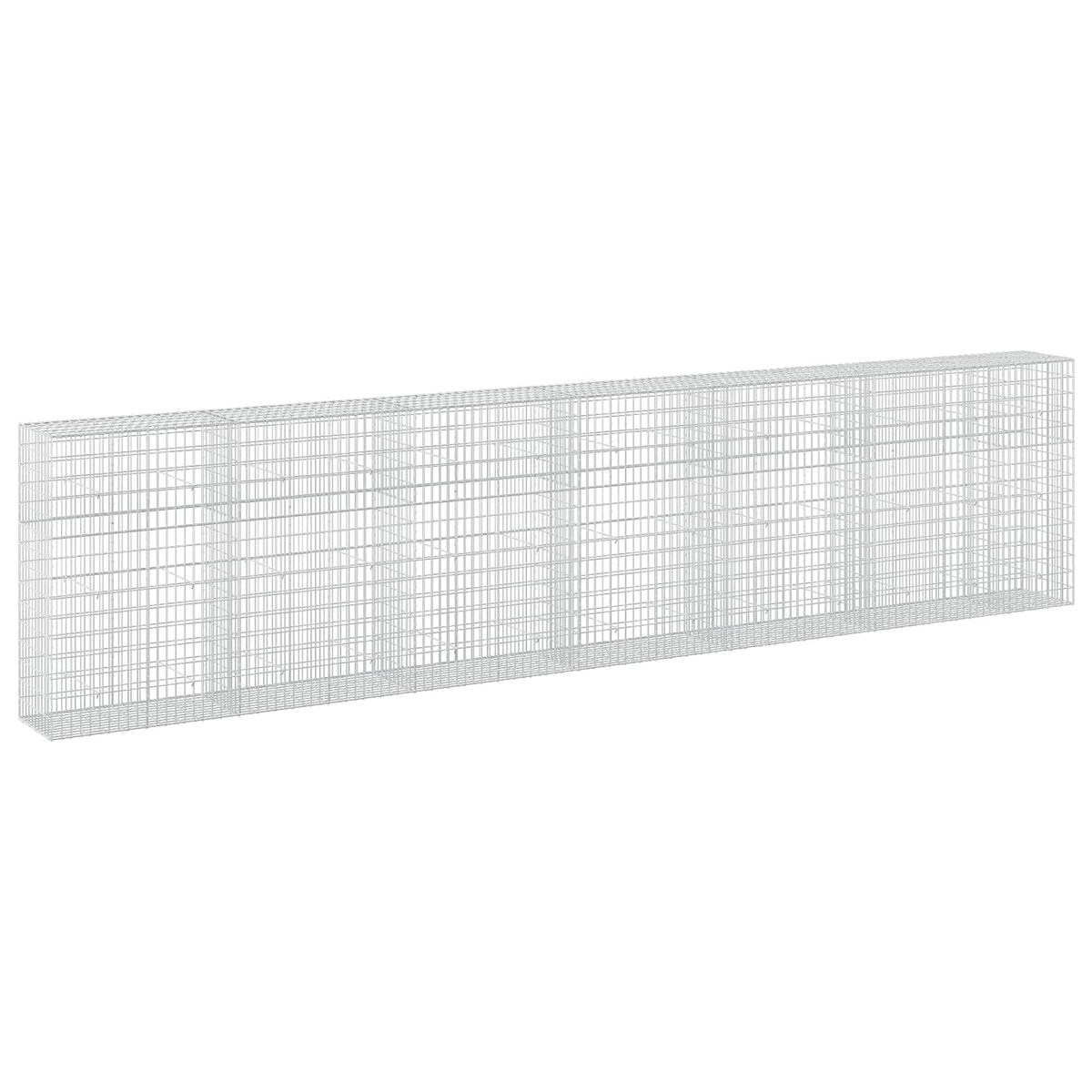 Gabion with 5 mm Wire and 5x10 cm Mesh 650x50x150 cm