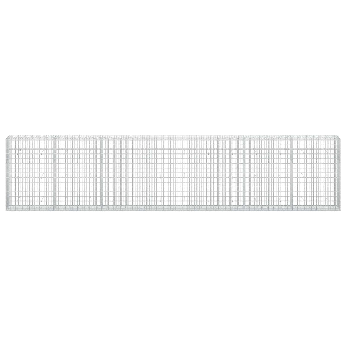 Gabion with 5 mm Wire and 5x10 cm Mesh 750x50x150 cm
