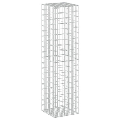 Gabion with 5 mm Wire and 5x10 cm Mesh 50x50x200 cm