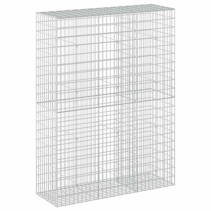 Gabion with 5 mm Wire and 5x10 cm Mesh 150x50x200 cm