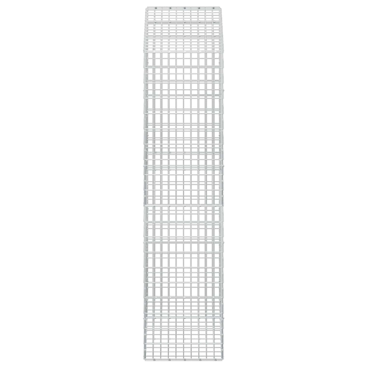 Gabion with 5 mm Wire and 5x10 cm Mesh 150x50x200 cm