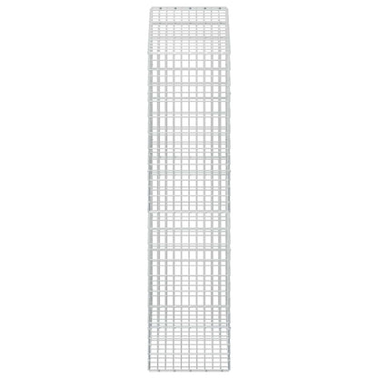 Gabion with 5 mm Wire and 5x10 cm Mesh 150x50x200 cm