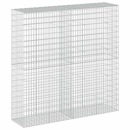 Gabion with 5 mm Wire and 5x10 cm Mesh 200x50x200 cm