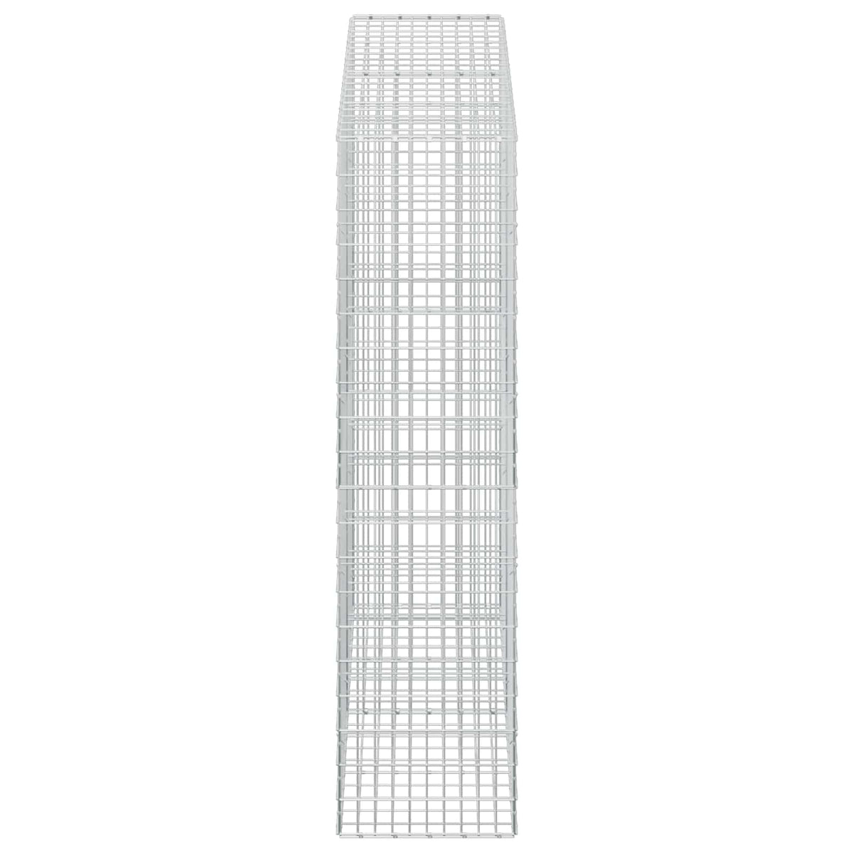 Gabion with 5 mm Wire and 5x10 cm Mesh 200x50x200 cm
