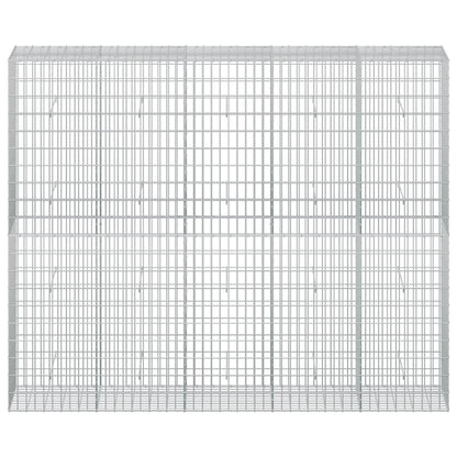 Gabion with 5 mm Wire and 5x10 cm Mesh 250x50x200 cm