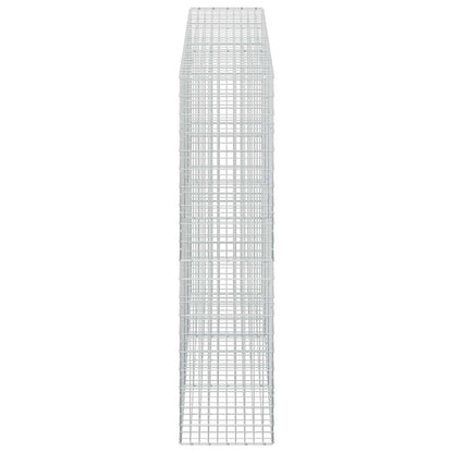 Gabion with 5 mm Wire and 5x10 cm Mesh 300x50x200 cm