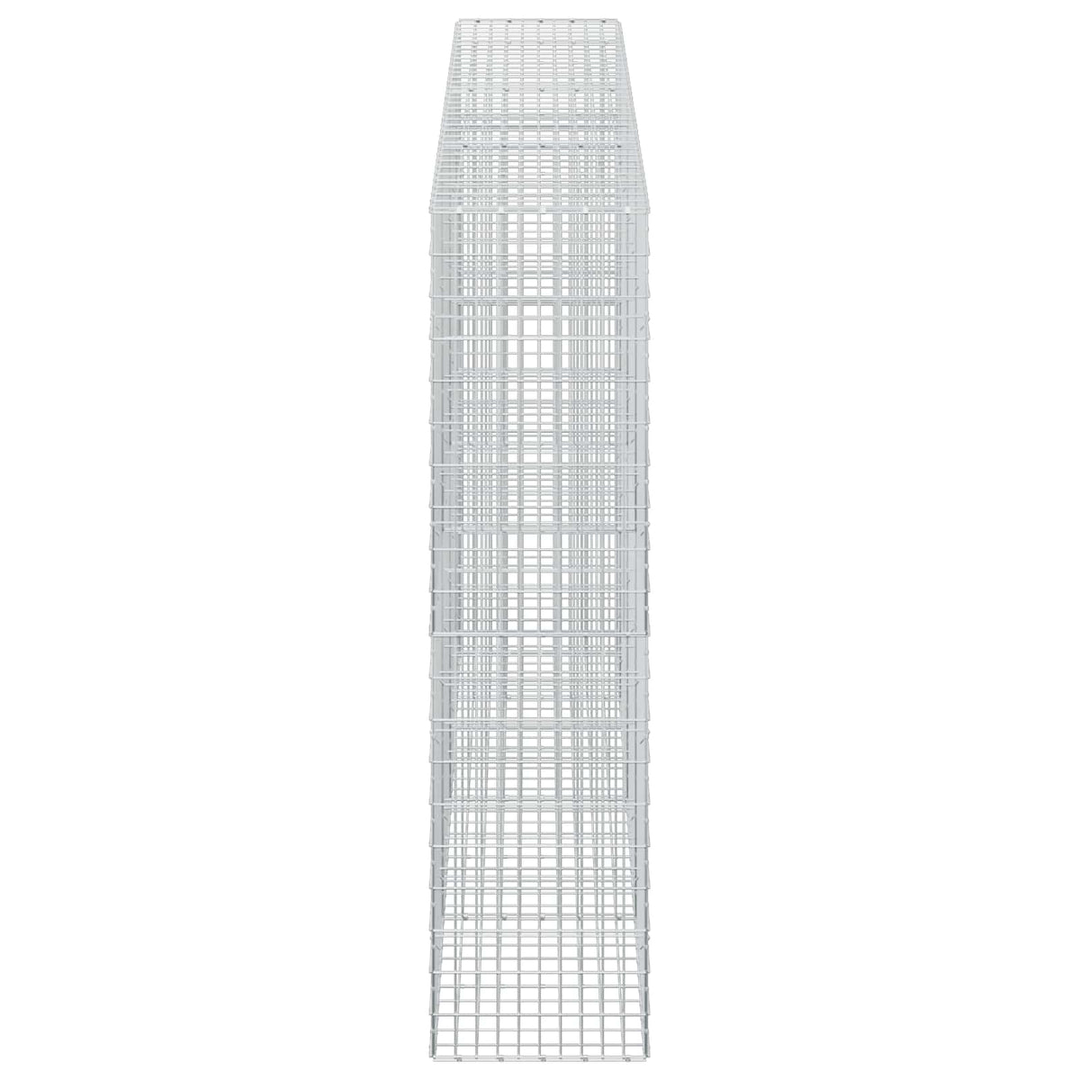 Gabion with 5 mm Wire and 5x10 cm Mesh 350x50x200 cm