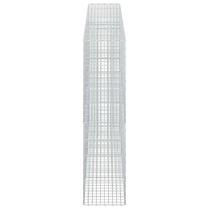Gabion with 5 mm Wire and 5x10 cm Mesh 350x50x200 cm