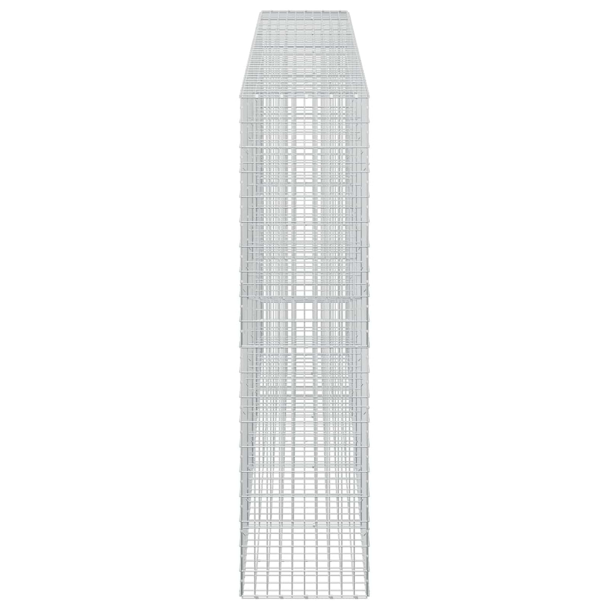 Gabion with 5 mm Wire and 5x10 cm Mesh 450x50x200 cm