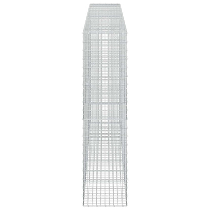 Gabion with 5 mm Wire and 5x10 cm Mesh 450x50x200 cm