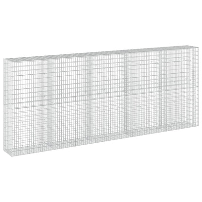 Gabion with 5 mm Wire and 5x10 cm Mesh 500x50x200 cm