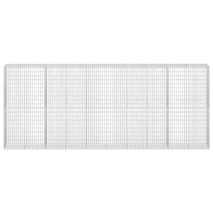Gabion with 5 mm Wire and 5x10 cm Mesh 500x50x200 cm