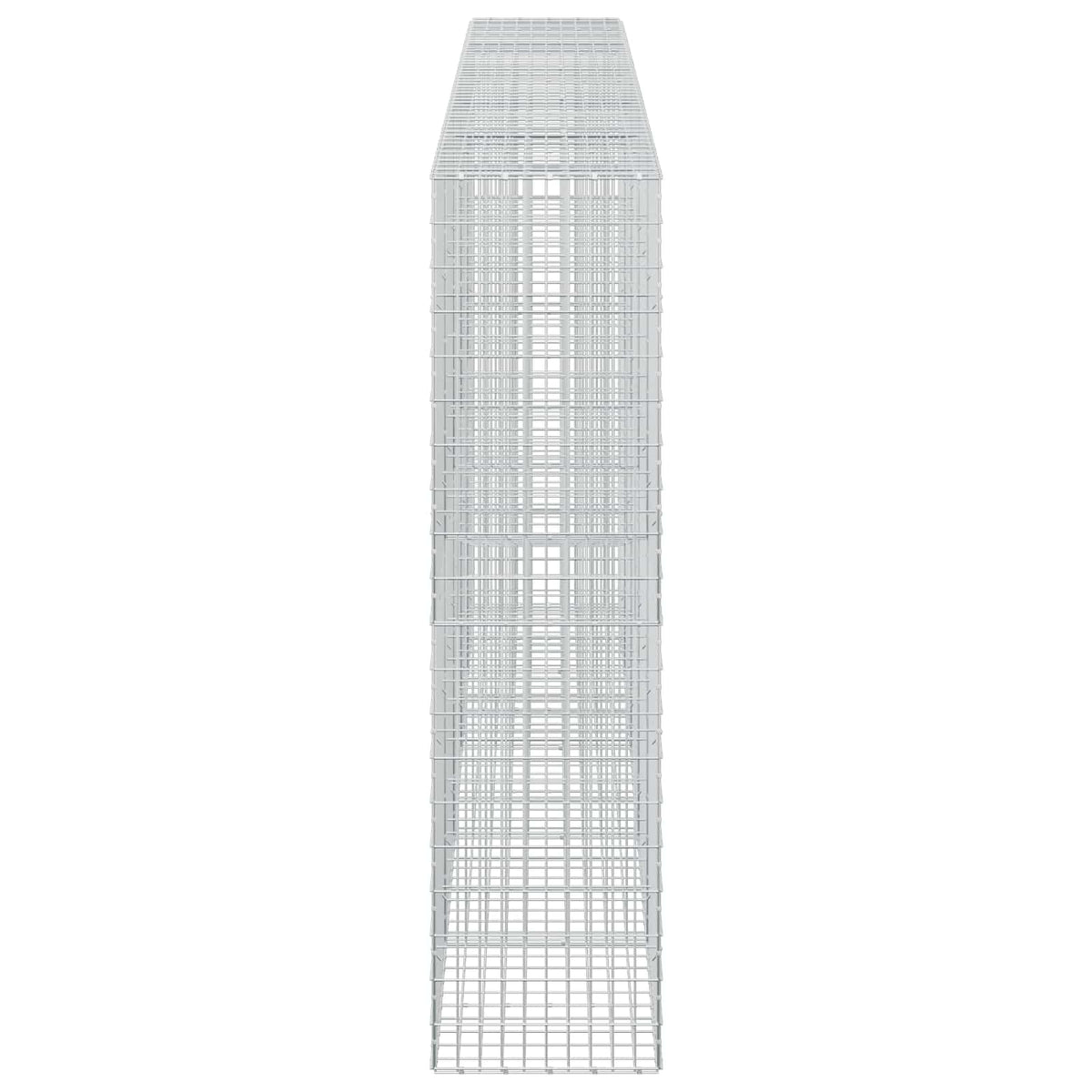 Gabion with 5 mm Wire and 5x10 cm Mesh 500x50x200 cm