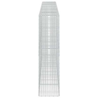 Gabion with 5 mm Wire and 5x10 cm Mesh 500x50x200 cm