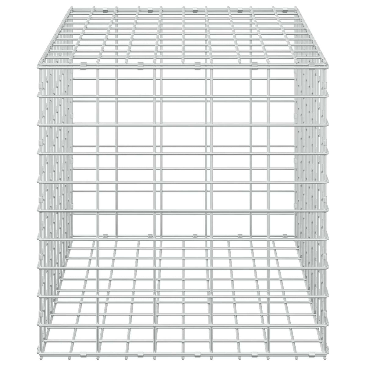 Gabion with 5 mm Wire and 5x10 cm Mesh 50x100x50 cm