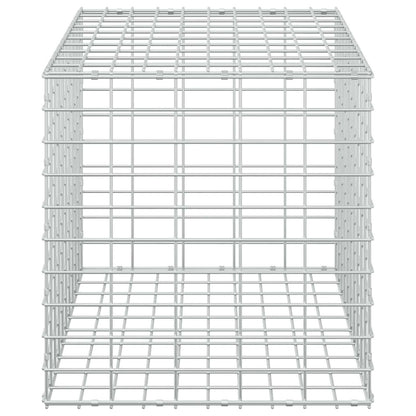 Gabion with 5 mm Wire and 5x10 cm Mesh 50x100x50 cm
