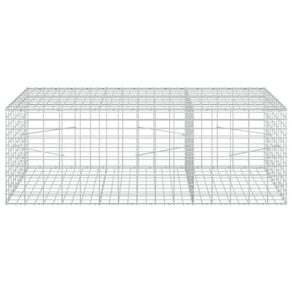 Gabion with 5 mm Wire and 5x10 cm Mesh 150x100x50 cm