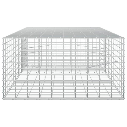 Gabion with 5 mm Wire and 5x10 cm Mesh 150x100x50 cm