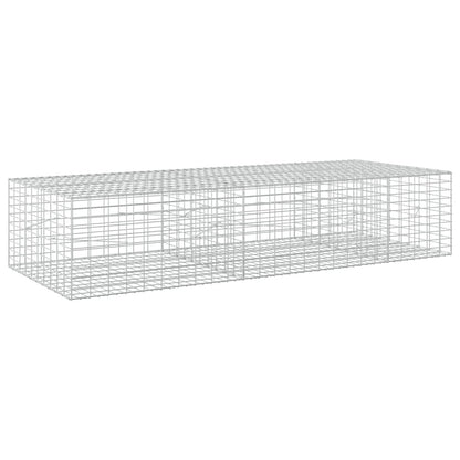 Gabion with 5 mm Wire and 5x10 cm Mesh 250x100x50 cm
