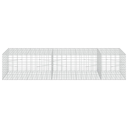 Gabion with 5 mm Wire and 5x10 cm Mesh 250x100x50 cm