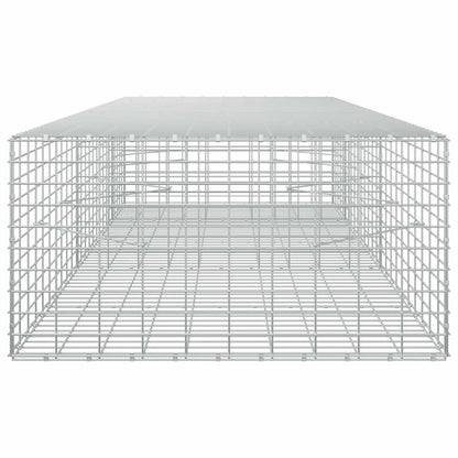 Gabion with 5 mm Wire and 5x10 cm Mesh 250x100x50 cm
