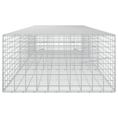 Gabion with 5 mm Wire and 5x10 cm Mesh 300x100x50 cm