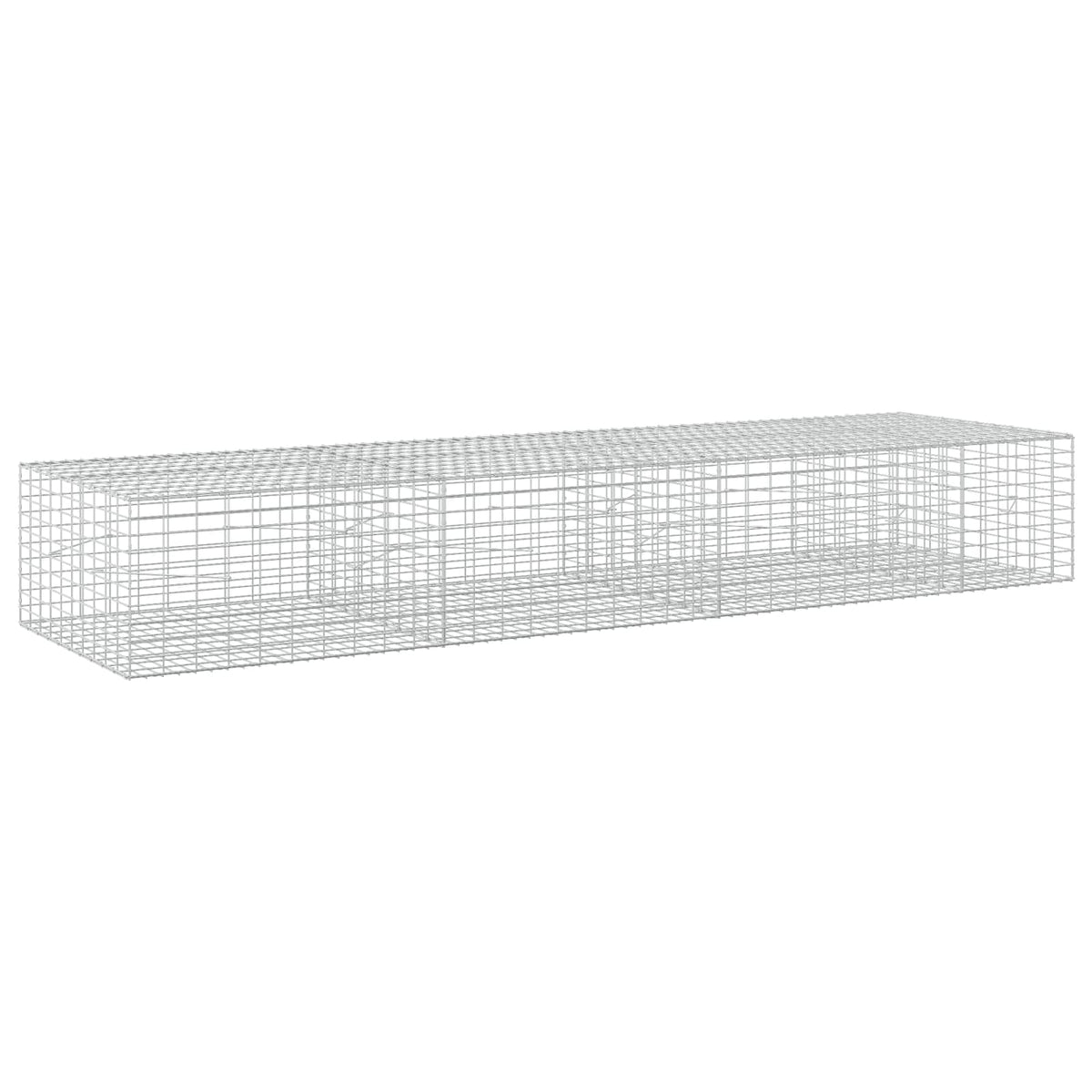 Gabion with 5 mm Wire and 5x10 cm Mesh 350x100x50 cm