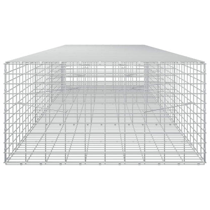 Gabion with 5 mm Wire and 5x10 cm Mesh 350x100x50 cm