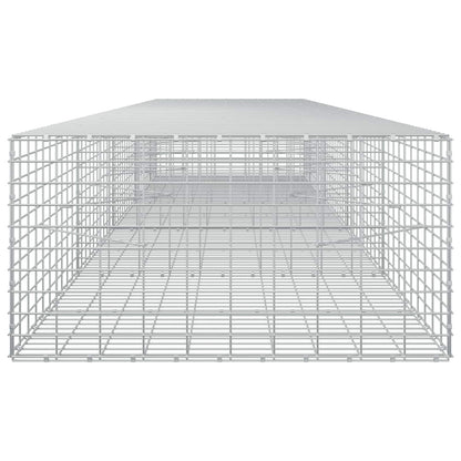 Gabion with 5 mm Wire and 5x10 cm Mesh 450x100x50 cm