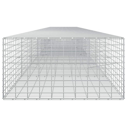 Gabion with 5 mm Wire and 5x10 cm Mesh 800x100x50 cm