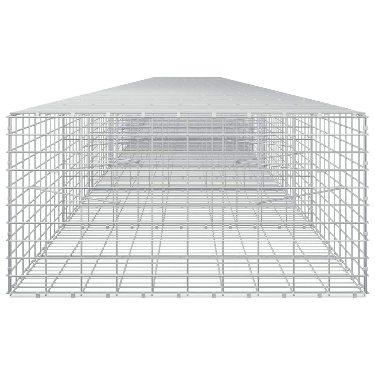 Gabion with 5 mm Wire and 5x10 cm Mesh 1000x100x50 cm