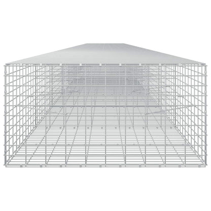 Gabion with 5 mm Wire and 5x10 cm Mesh 1000x100x50 cm