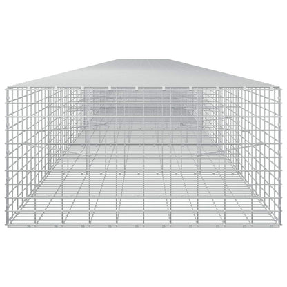 Gabion with 5 mm Wire and 5x10 cm Mesh 1050x100x50 cm