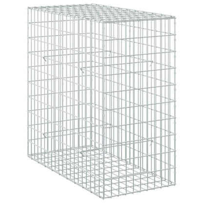 Gabion with 5 mm Wire and 5x10 cm Mesh 50x100x100 cm