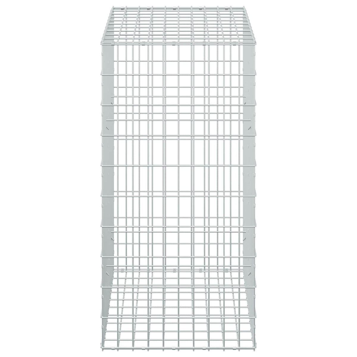 Gabion with 5 mm Wire and 5x10 cm Mesh 50x100x100 cm